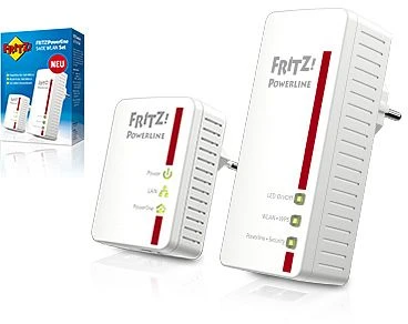 FRITZ! FRITZ!Powerline 540E Set, 2er-Bundle