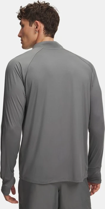Under Armour Velociti 1/2 Zip Laufshirt langarm clay green/reflective (Herren)