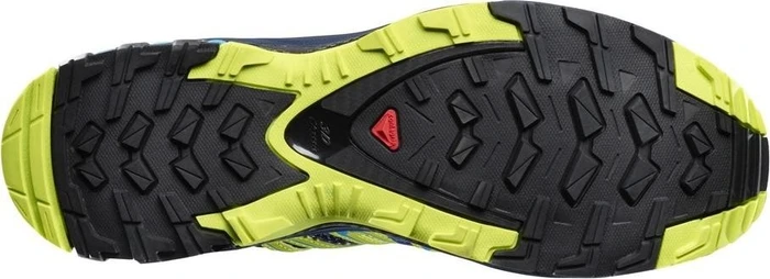 Salomon XA Pro 3D blue depths/navy blazer/lime punch (Herren)