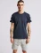 hummel Legacy Chevron T-Shirt kurzarm blue nights Vorschaubild
