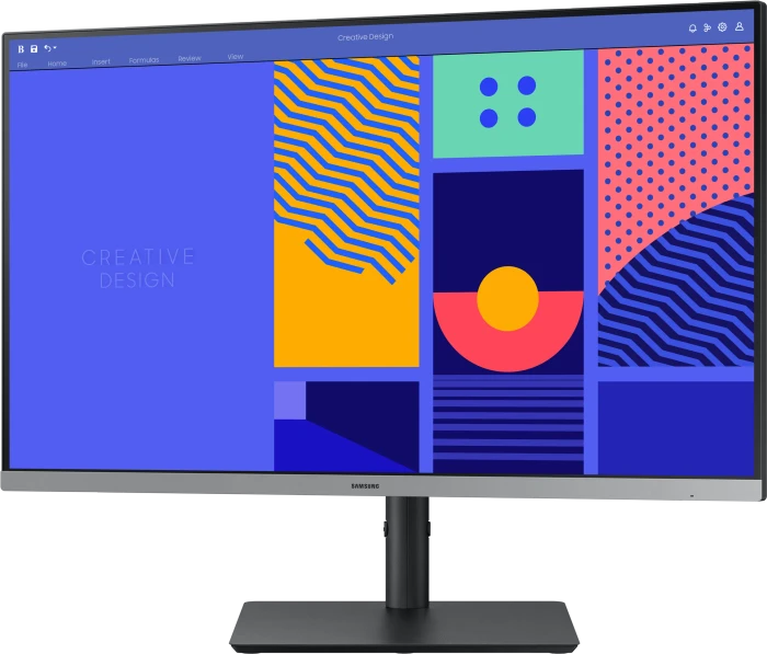Samsung Essential Monitor S4 S43GC, 27"