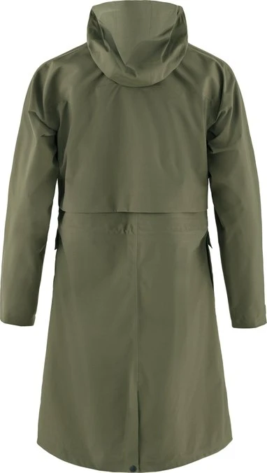 Fjällräven Vardag Rain Funktionsmantel laurel green (Damen)