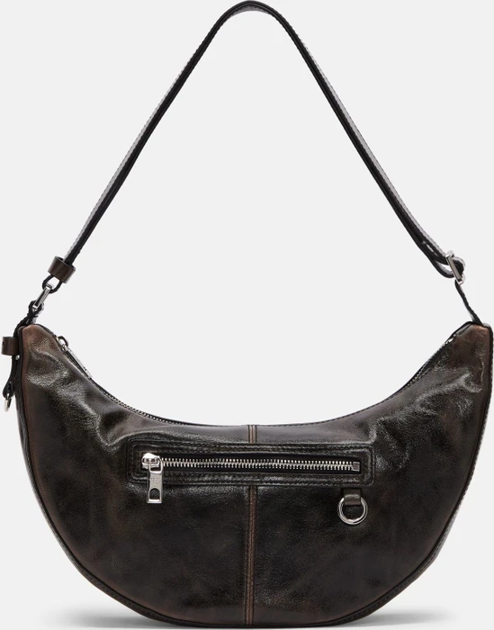 Liebeskind Berlin Moon Hobo S Schultertasche dunkelbraun