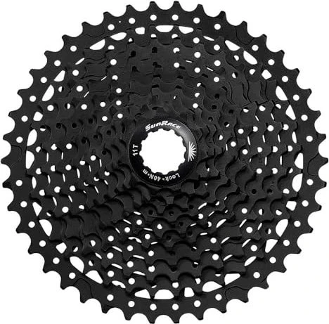 SunRace CSMS1 11-36 Kassette schwarz