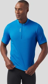 Odlo The Essential Half Zip Trikot kurzarm indigo bunting (Herren)
