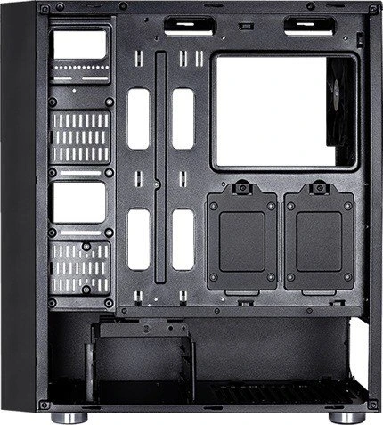 AeroCool Quartz Revo, Glasfenster