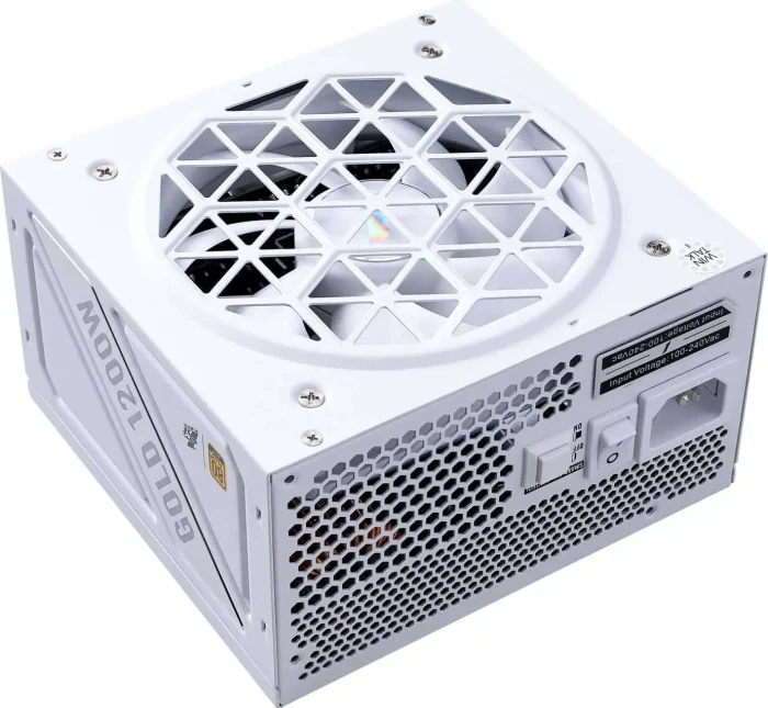 1st Player NGDP Gold weiß 1200W, ATX 3.1