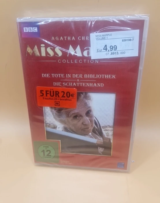 Miss Marple Vol. 1: Die Tote in der Bibliothek/Die Schattenhand (DVD)