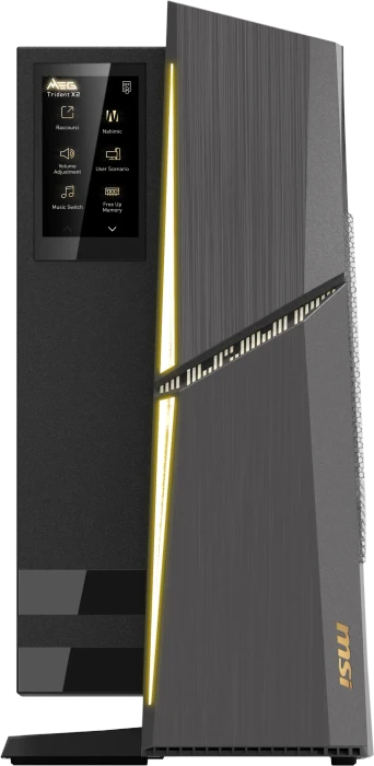 MSI MEG Trident X2 14th 14NUF7-402AT, Core i7-14700KF, 32GB RAM, 1TB SSD, GeForce RTX 4070 Ti SUPER