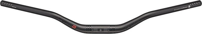 Ergotec Comfort 31.8mm/50mm/5° up/25° back Riser Lenker 720mm schwarz