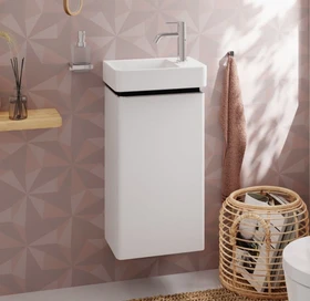 Hansgrohe Xelu Q Waschtischunterschrank 34x60.5cm, Türanschlag rechts, Griff chrom
