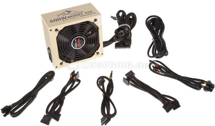 In Win Desert Fox Commander III 600W, ATX 2.3