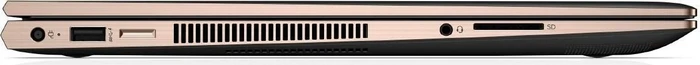 HP Spectre x360 Convertible 15-ch004ng, Dark Ash Silver, Core i7-8705G, 16GB RAM, 512GB SSD, Radeon RX Vega M GL Hybrid, DE