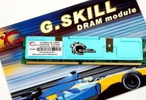 G.Skill Value UDIMM 512MB, DDR2-800, CL4-4-4-12