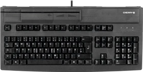 Cherry MultiBoard MX V2 G80-8000, schwarz, MX BLACK, USB, DE (G80-8000LUVDE-2)