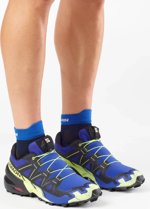 Salomon Speedcross 6 bluing/black/acid lime (Herren)
