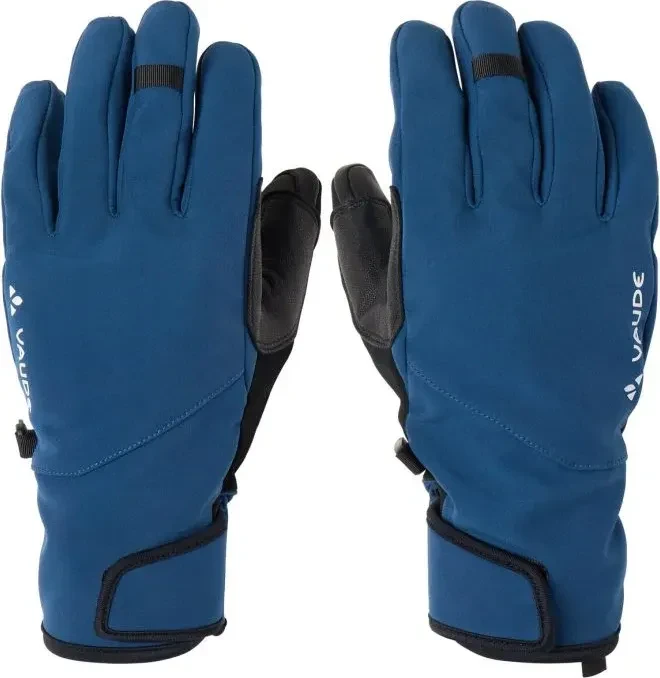 Vaude Lagalp Softshell III Handschuhe dark sea (48140-179) ab  55,27  (2026) | heise preisvergleich Deutschland