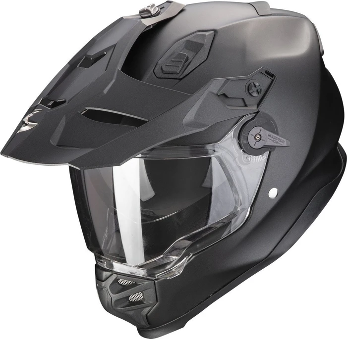 Scorpion ADF-9000 Air Solid matt schwarz