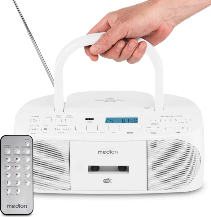 Medion Life DRX-1 Plus weiß