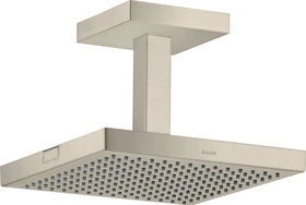 Hansgrohe Axor ShowerSolutions Kopfbrause 240/240 1jet mit Deckenanschluss brushed nickel