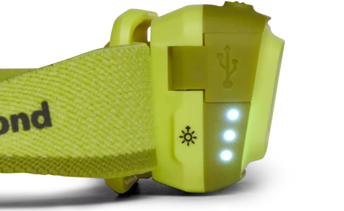 Black Diamond Spot 400 R Stirnlampe optical yellow