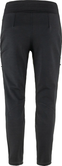 Fjällräven Keb Fleece Hose lang schwarz (Damen)