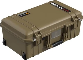 Peli Air Case 1535 Schutzkoffer ohne Schaumstoff OCP Tan