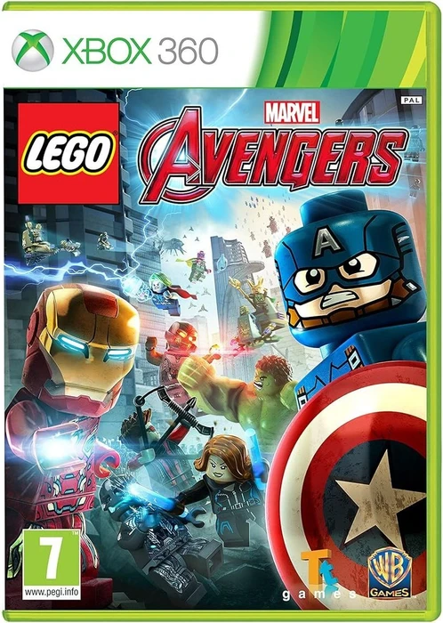 LEGO Marvel's Avengers (Xbox 360)