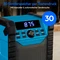 Medion Life E65895 Akku-/Elektro-Baustellenradio inkl. Akku 2.0Ah Vorschaubild
