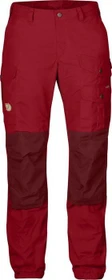 Fjällräven Vidda Pro Short Hose lang deep red/ox red (Damen)