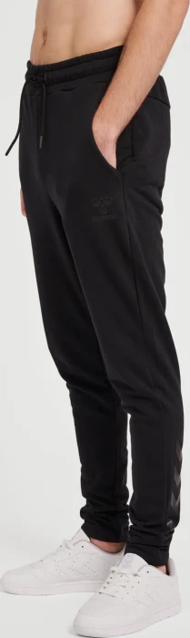 hummel Isam 2.0 Tapered Trainingshose lang schwarz (Herren)