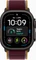 Apple Watch Ultra 4 schwarz mit Trail Loop M/L burgunder Vorschaubild