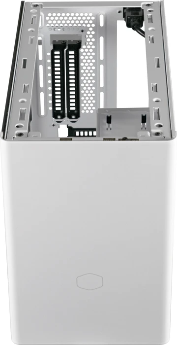Cooler Master MasterBox NR200P, weiß, Glasfenster, Mini-ITX