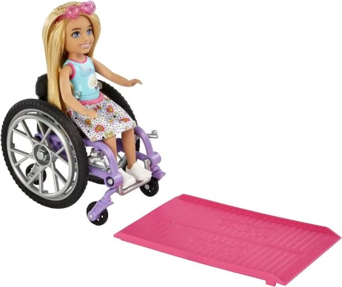 Mattel Barbie - Chelsea im Rollstuhl blond