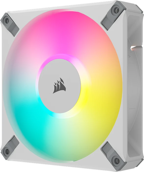 Corsair AF Series iCUE AF120 RGB Elite, weiß, 120mm