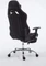 CLP Racing Limit Stoff Gamingstuhl mit Fußstütze, schwarz/grau Vorschaubild