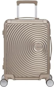 American Tourister Soundbox Spinner Alu S bronze