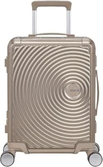 American Tourister Soundbox Spinner Alu S bronze