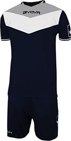 Givova Kit Campo Set navy/grau