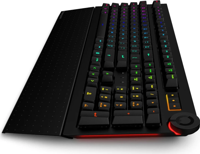 Das Keyboard 5QS, Omron Gamma-Zulu, USB, ND
