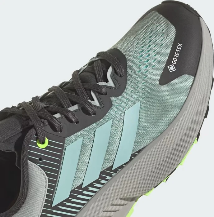 adidas Terrex Soulstride Flow GTX wonder silver/semi flash aqua/lucid lemon (Damen)