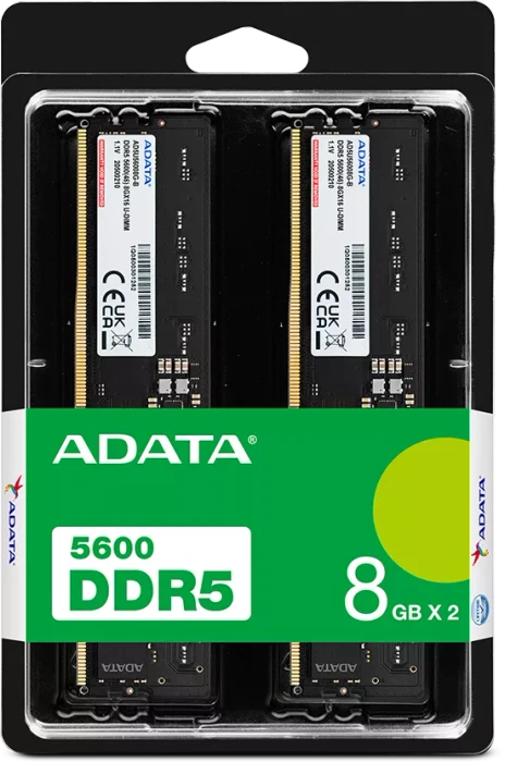 ADATA UDIMM 24GB, DDR5-5600, CL46-45-45, X16, tray