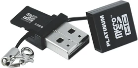 BestMedia Platinum R11 8GB USB-Kit, Class 6