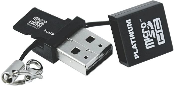 BestMedia Platinum R11 8GB USB-Kit, Class 6