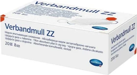 Hartmann Verbandmull ZZ unsteril, 10cm x 2m, 1 Stück