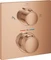 Grohe Allure Thermostat-Brausebatterie mit integrierter 2-Wege-Umstellung warm sunset Vorschaubild