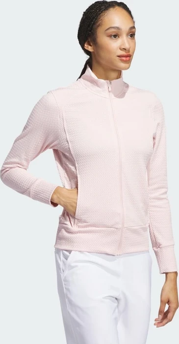 adidas Ultimate365 Textured Jacke sandy pink (Damen)
