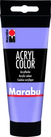 Marabu Acryl Color Acrylfarbe, lavendel, 100ml