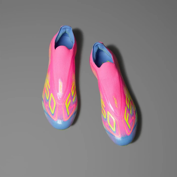 adidas F50+ FG lucid pink/lucid lemon/blue fusion