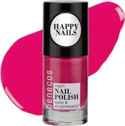 benecos Nail Polish 20-Free Nagellack oh lala!, 5ml